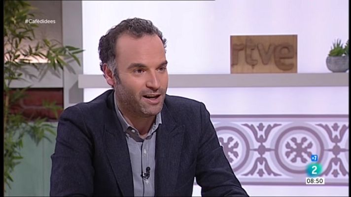 Cafè d'idees - Morillas: "Hi ha risc d'accidents que portin a una escalada"