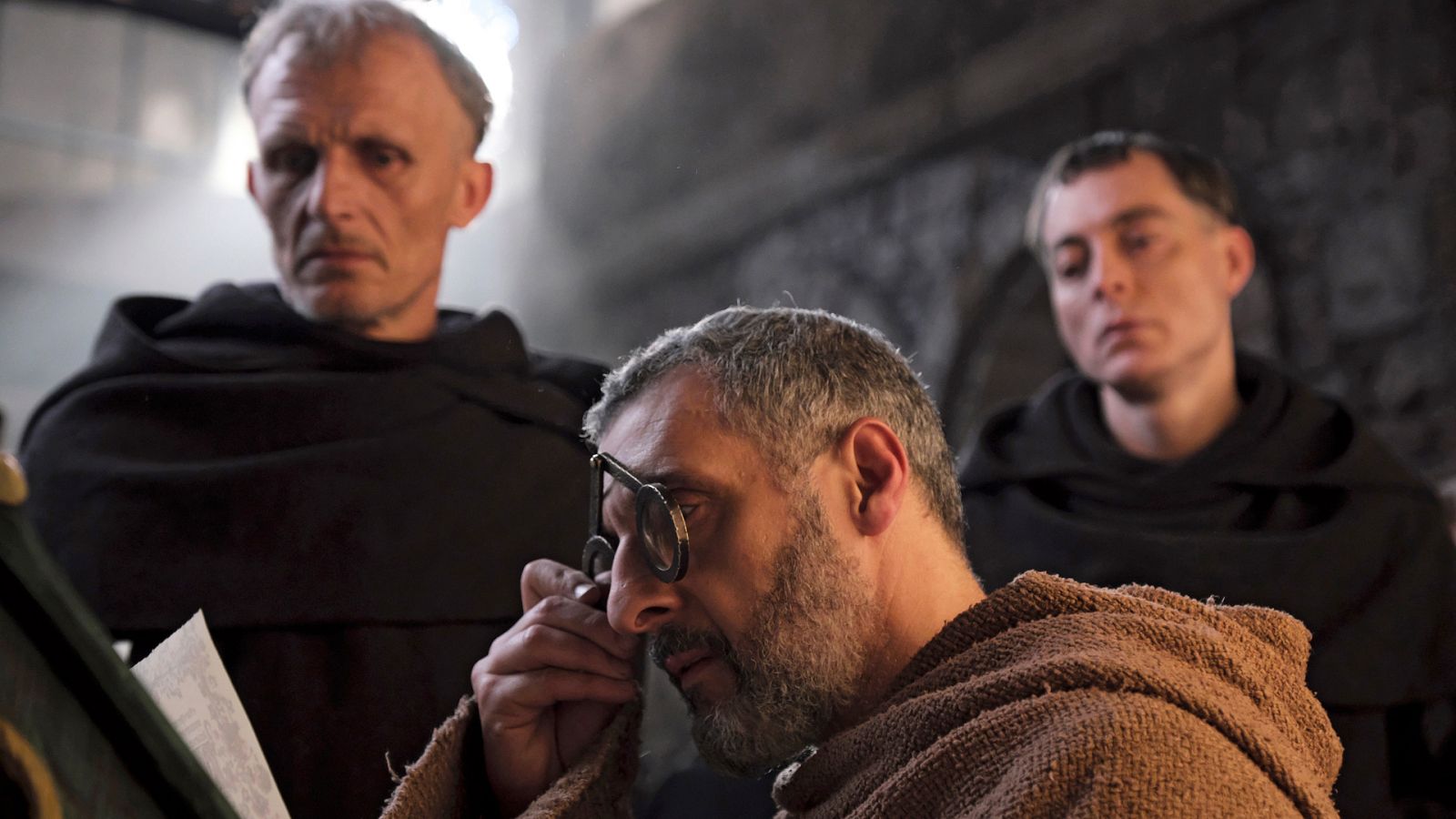 El nombre de la rosa - Episodio 1 - Ver ahora