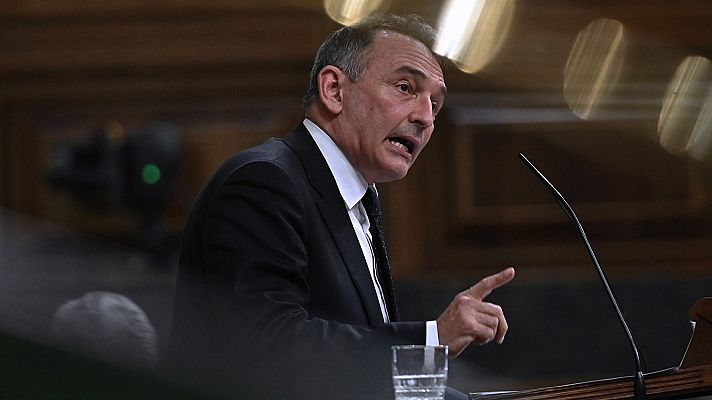 La hora de La 1 - Enrique Santiago (Unidas Podemos), sobre Ucrania: "Europa debe construir un proyecto común de convivencia con Rusia"