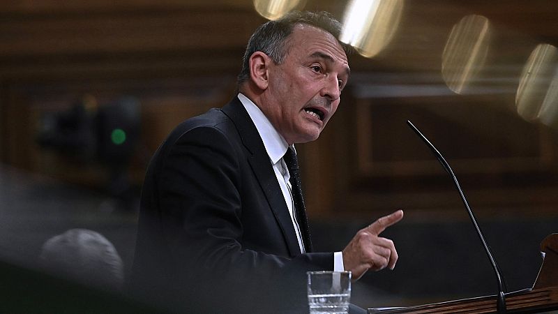 Enrique Santiago (Unidas Podemos), sobre Ucrania: "Europa debe construir un proyecto común de convivencia con Rusia"
