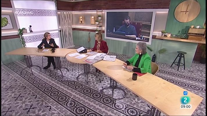 Cafè d'idees - Pol Morillas, Manuel Cervantes i revalorització pensions