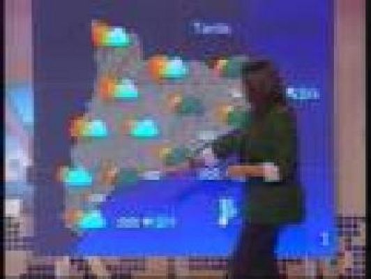 L'Informatiu - El temps migdia - 19/11/09