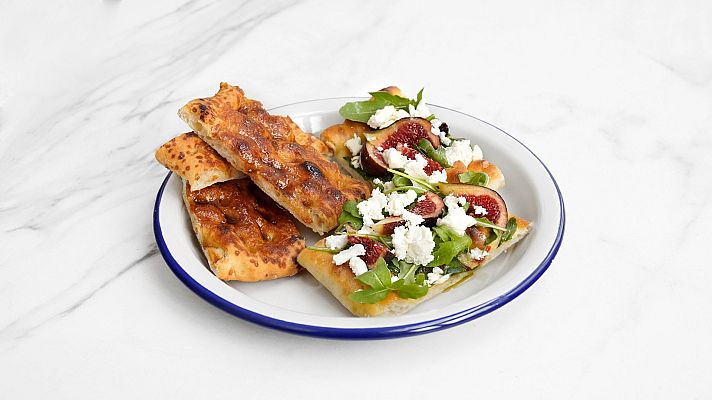 Receta de pan r��pido y sin amasar con Ibán Yarza y Gipsy Chef
