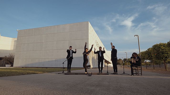 Caminos del Flamenco - Olga Pericet y Miguel Poveda