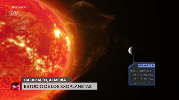España Directo - Un observatorio astronómico de altura