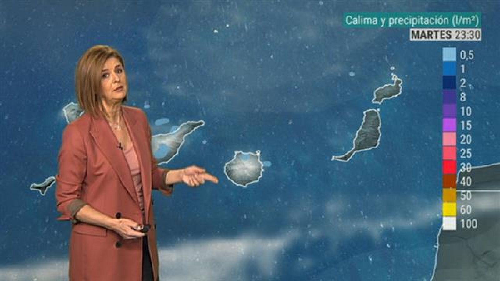 El tiempo en Canarias - 25/01/2022