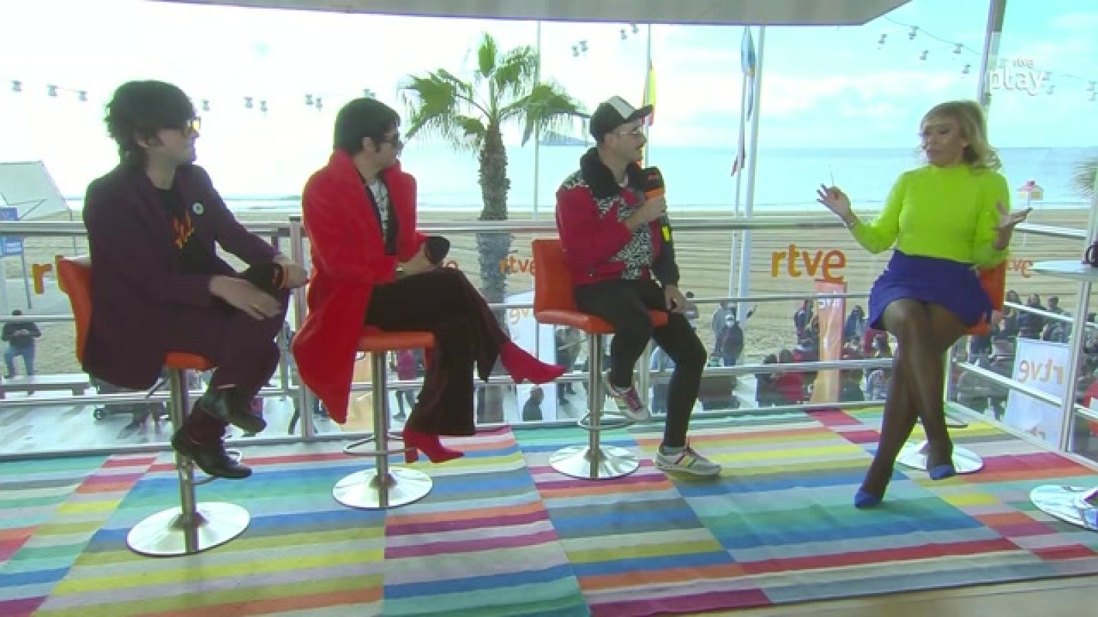 Varry Brava y el buen rollo de 'Raffella' - La gran consulta | Ver