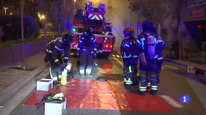 L'Informatiu - Moren 300 animals en un incendi en una botiga de Barcelona