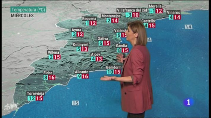 L'informatiu - Comunitat Valenciana - El Tiempo en la Comunitat Valenciana - 25/01/22