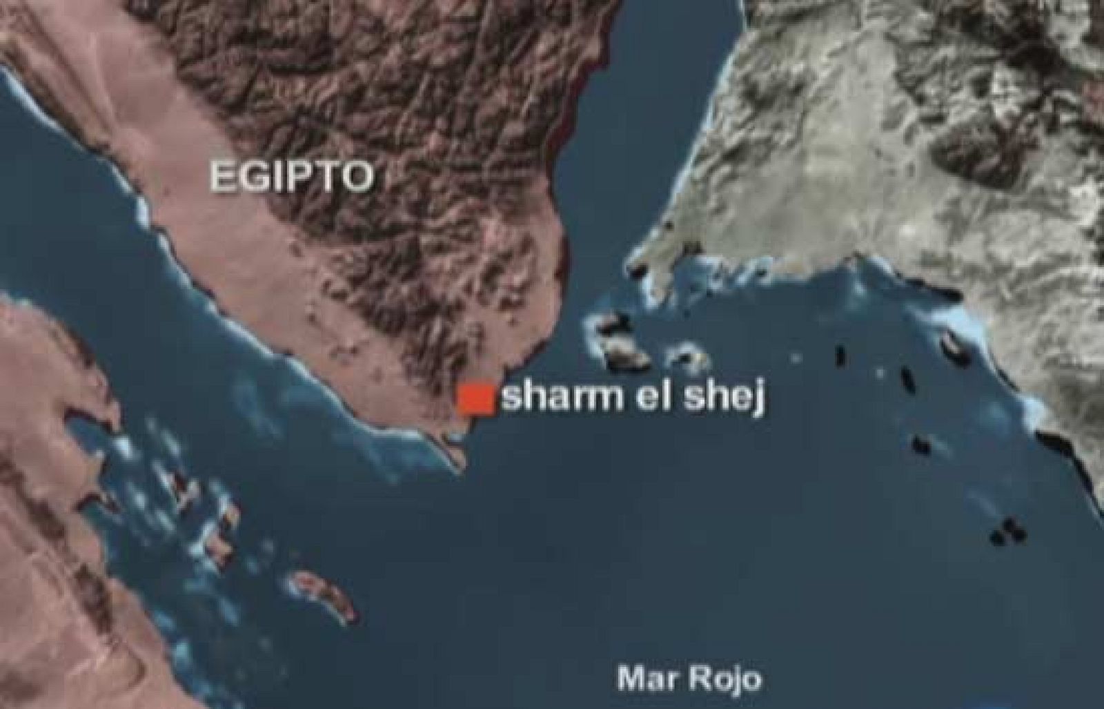 Dos buceadores españoles desaparecen en el Mar Rojo | Ver