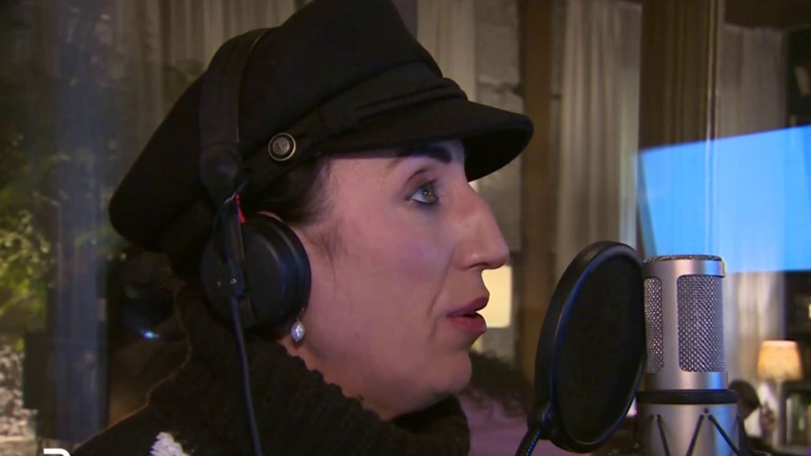 Rossy de Palma graba un audiolibro de 'Teoría King Kong', uno de los referentes del feminismo | Ver