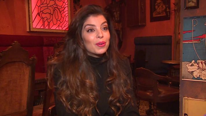 Telediario 1 - Soleá Morente homenajea a sus padres con 'Aurora y enrique', su nuevo trabajo