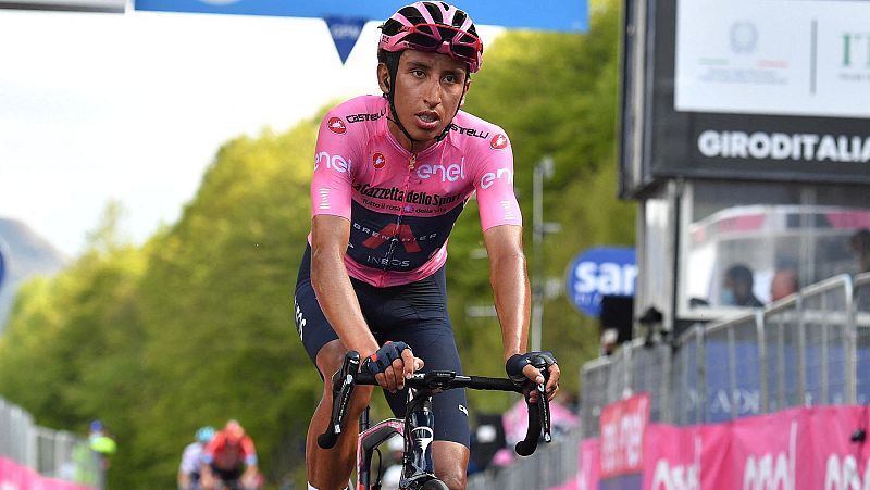 Preocupación por Egan Bernal tras su accidente cuando entrenaba -- Ver ahora