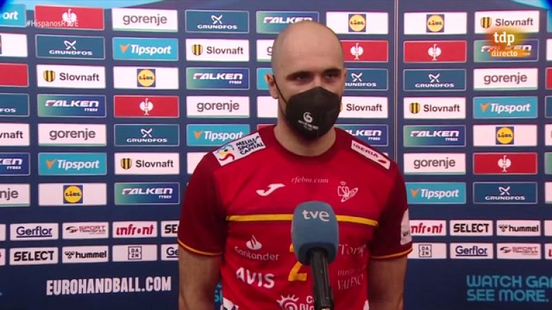 Europeo de balonmano 2022 | Cañellas, tras pasar a semifinales: "A veces parece que se valora más desde fuera"