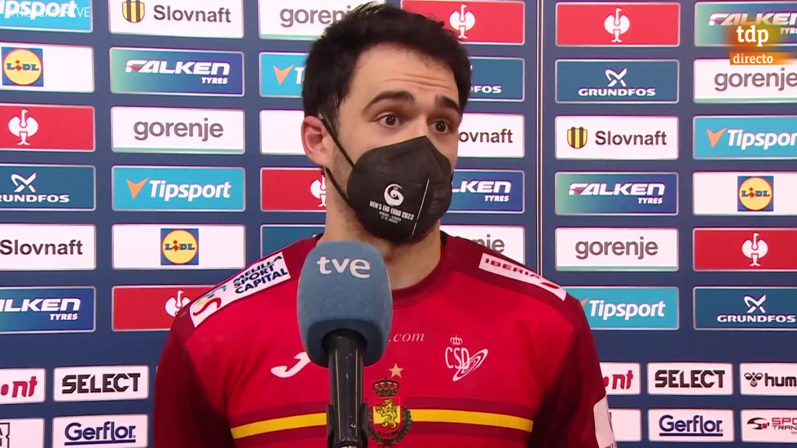 Europeo de balonmano 2022 | Tarrafeta: "Llegar a semifinales es algo que no voy a olvidar jamás"