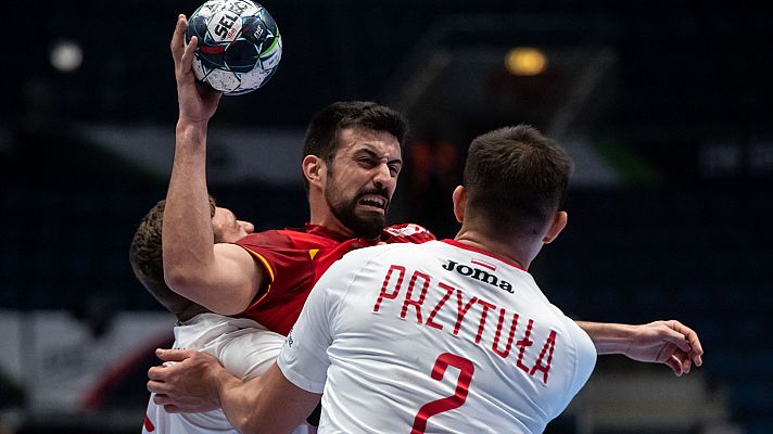 Europeo de Balonmano - Cto. de Europa masc. Ronda principal: Polonia - España