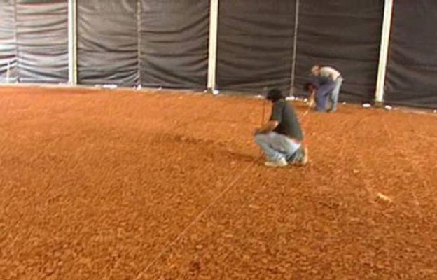  - El Palau se prepara para la Davis