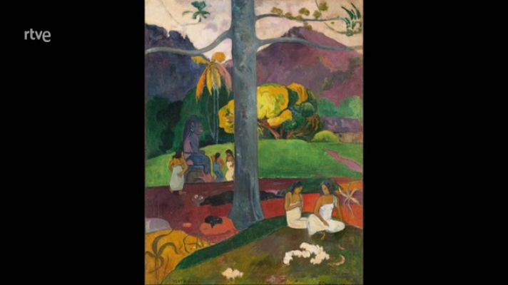 La aventura del Saber - La historia de Mata Mua, de Paul Gauguin