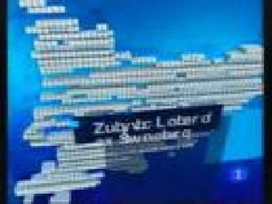 L'Informatiu - L'informatiu migdia - 19/11/09