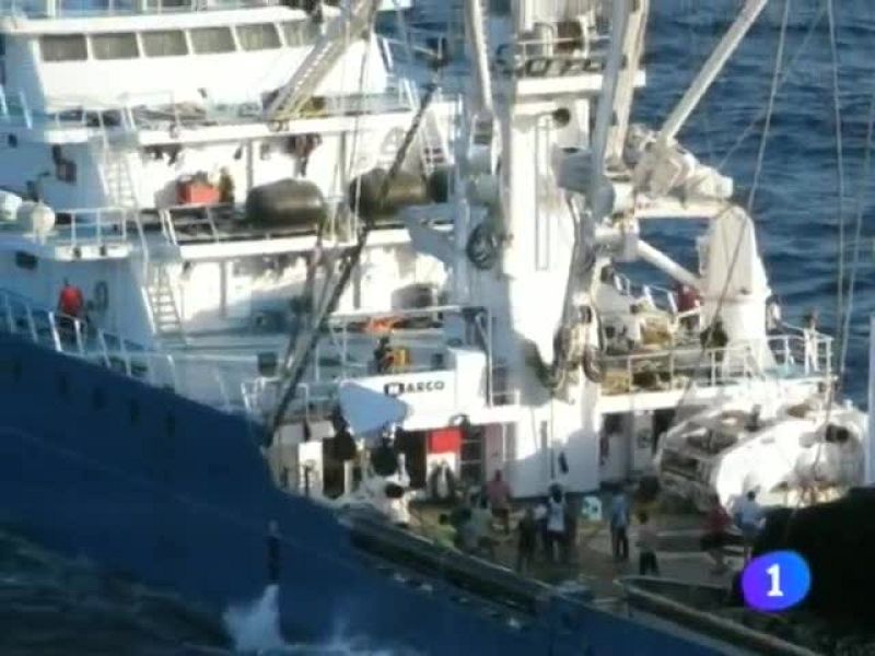 Telenorte. Informativo del País Vasco. (19/11/09)