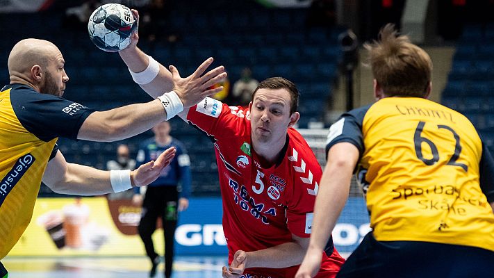Europeo de Balonmano - Cto. de Europa masc. Ronda principal: Suecia - Noruega