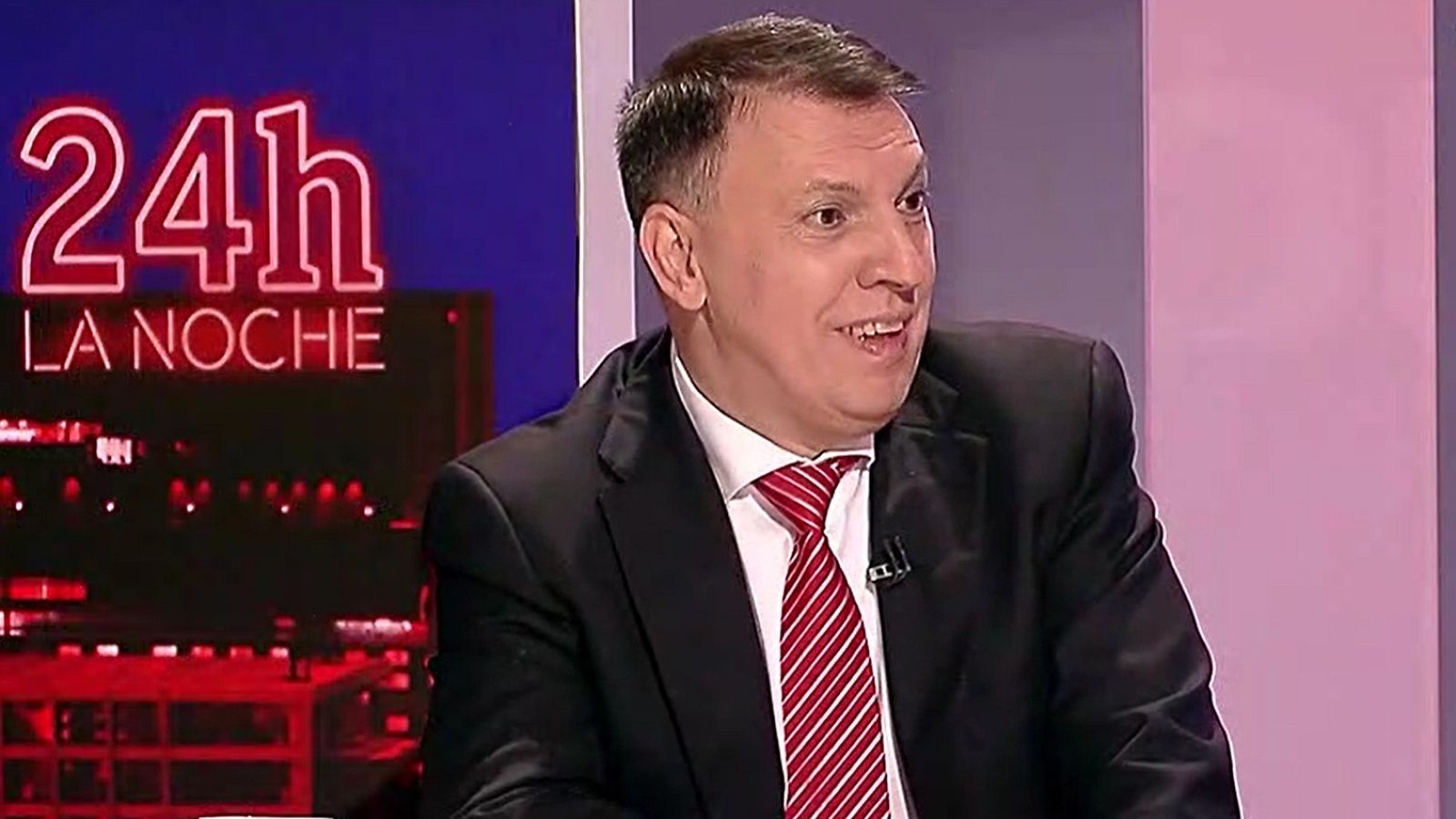 Joaquim Bosch: "No hemos conocido todo" sobre la trama Gürtel - La noche en 24h | Ver