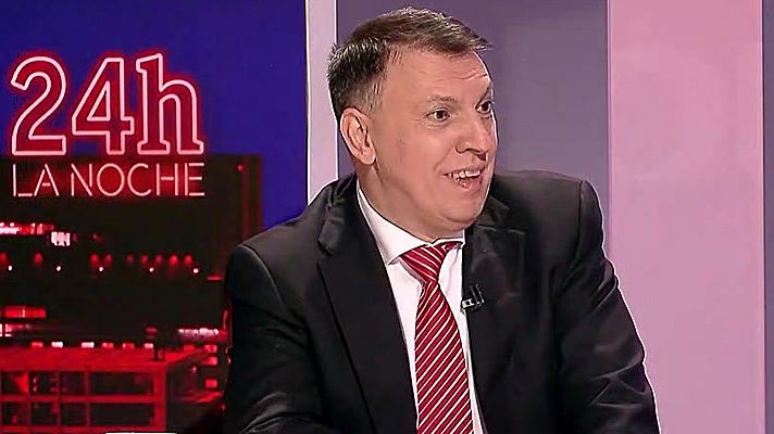 La noche en 24h - Joaquim Bosch: "No hemos conocido todo" sobre la trama Gürtel