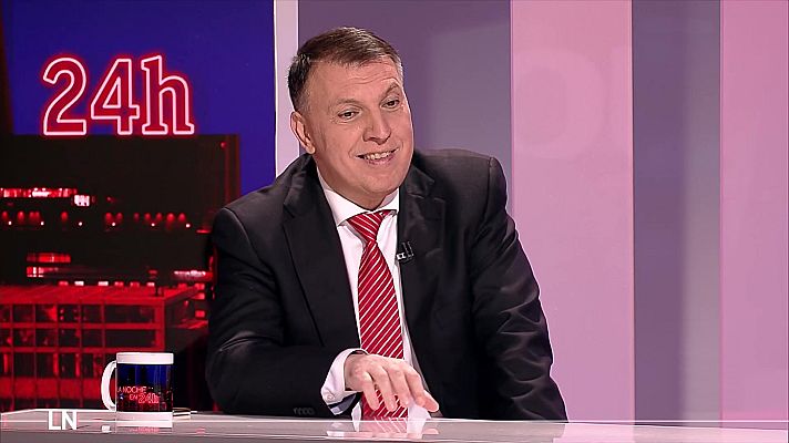 La noche en 24h - La noche en 24 horas - 25/01/22