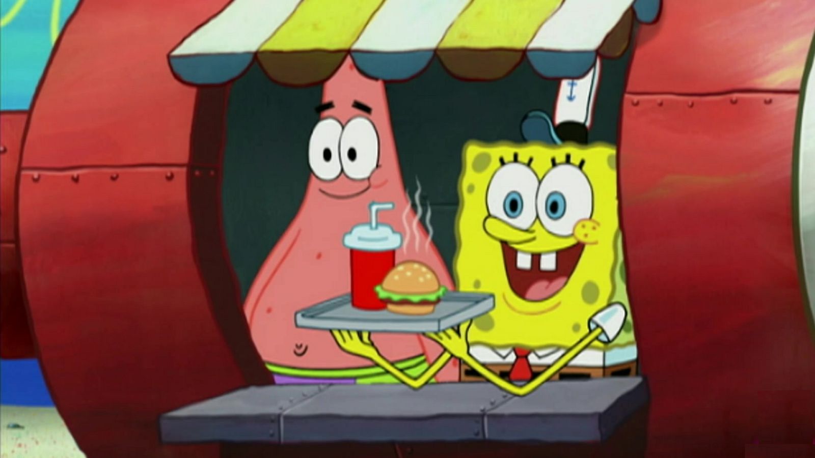 20,000 hamburguesas bajo el mar - Bob Esponja | Ver
