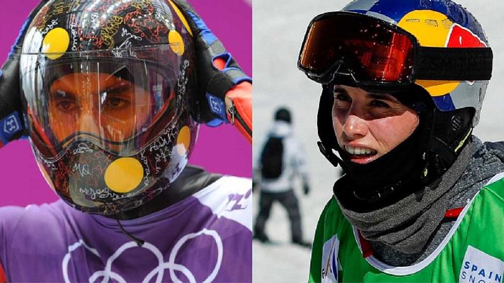 Telediario Matinal - Queralt Castellet y Ander Mirambell serán los abanderados españoles en Pekín 2022