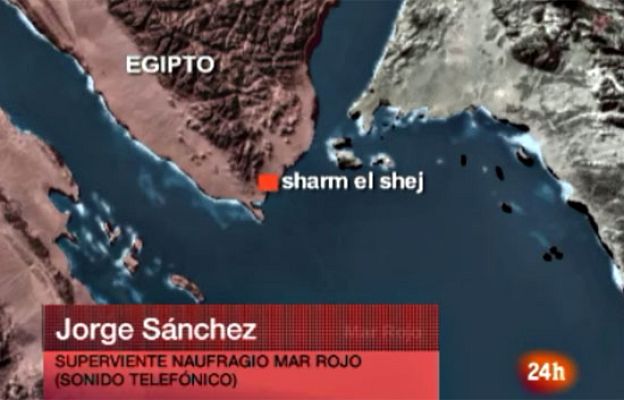  - Un superviviente del naufragio