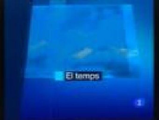 L'Informatiu - El temps vespre - 19/11/09