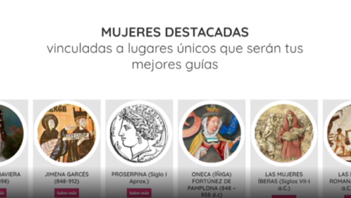 Objetivo igualdad - La historia de las mujeres a través de los lugares Patrimonio de la Humanidad