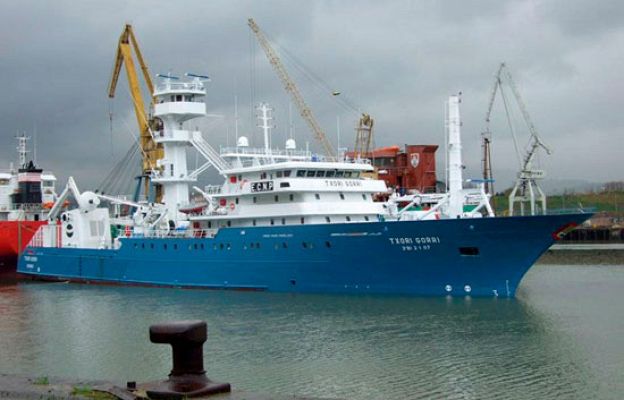  - Txori Gorri escapa de los piratas