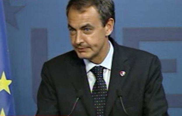  - Zapatero, sobre el presidente UE