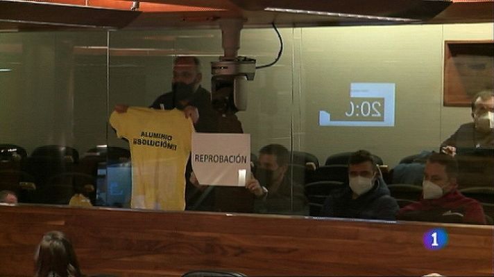 Panorama Regional - Asturias en 2' - 26/01/22