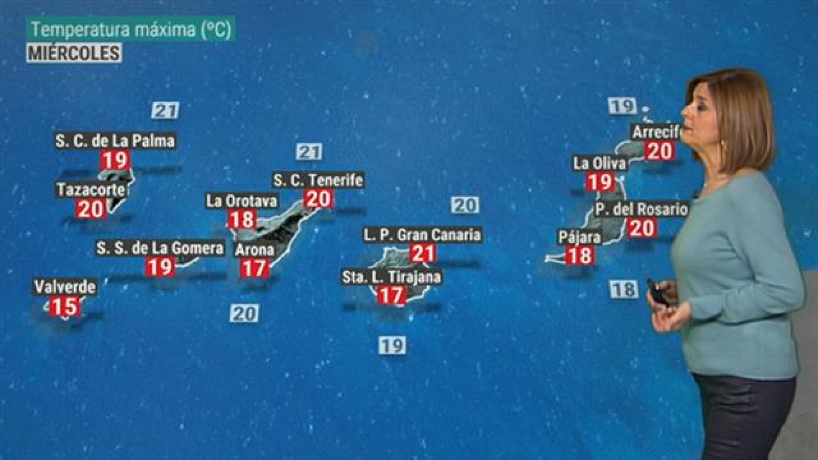 El tiempo en Canarias - 26/01/2022