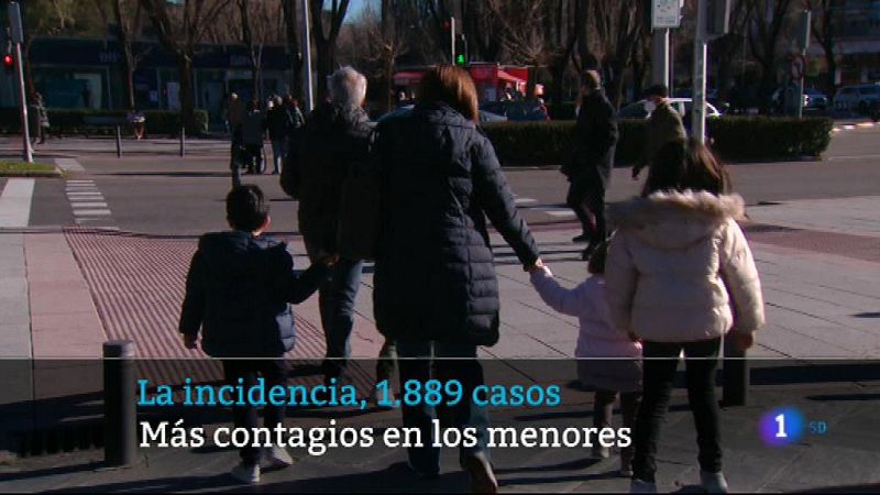 Informativo de Madrid 1        26/01/2022- Ver ahora