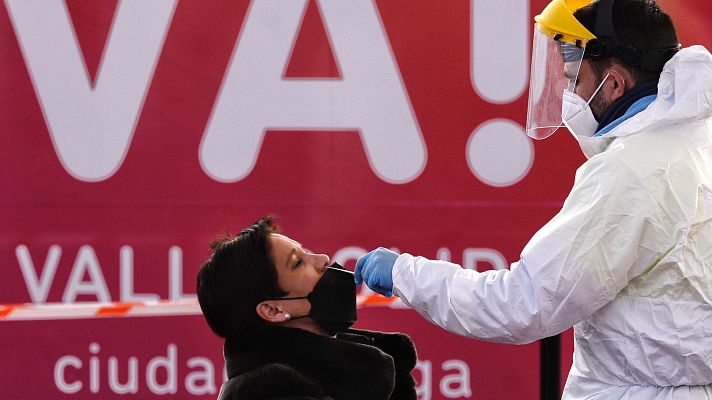 Telediario 1 - Las reinfecciones se disparan con ómicron