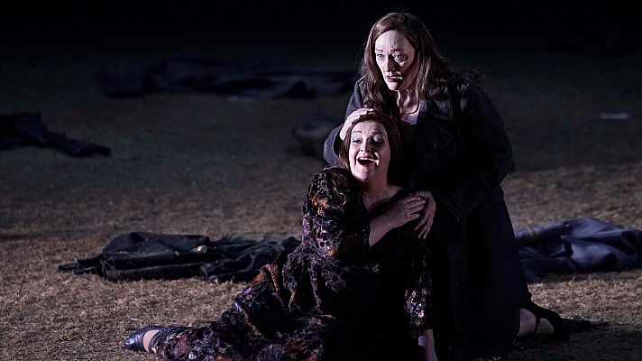 Telediario 1 - 'El ocaso de los dioses' pone fin al ciclo del héroe wagneriano en el Teatro Real