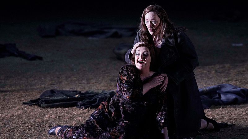 'El ocaso de los dioses' pone fin al ciclo del héroe wagneriano en el Teatro Real | Ver