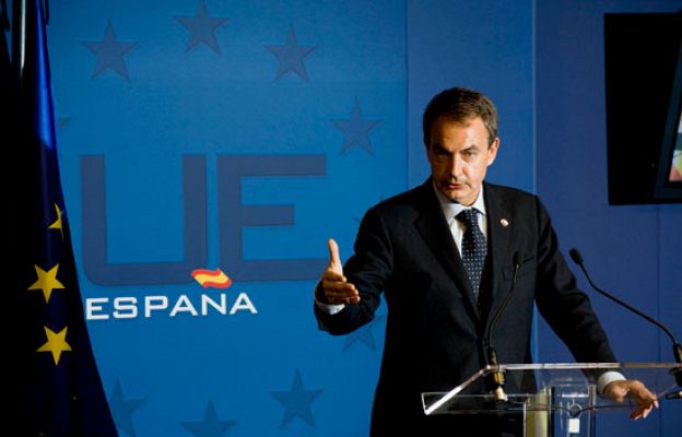  - Zapatero sobre elección cargos UE