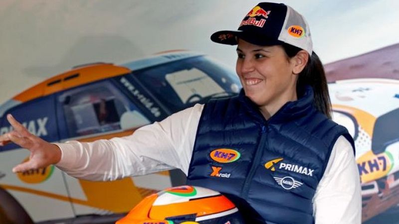 Laia Sanz fija su próximo objetivo en la Extreme E: "Espero seguir evolucionando"