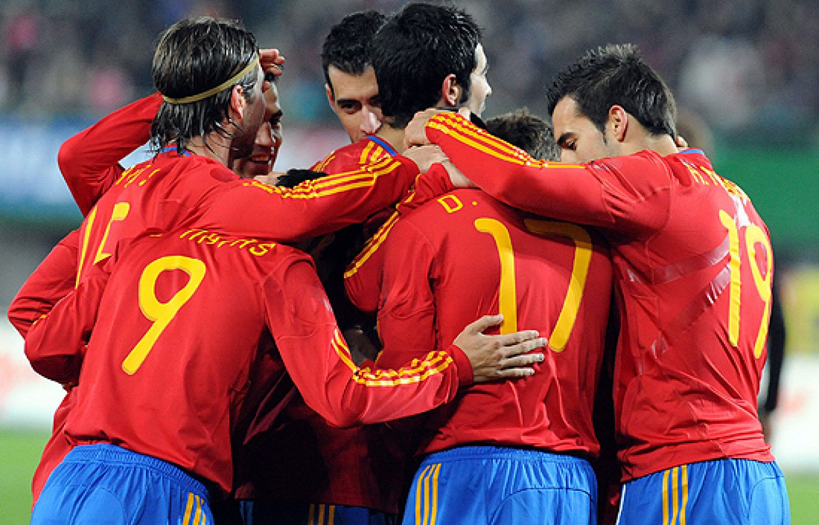 La selección española ha ganado 40 de los últimos 44 partidos, y ha marcado 101 goles. Cifras que evidencian el gran momento de la 'Roja'.