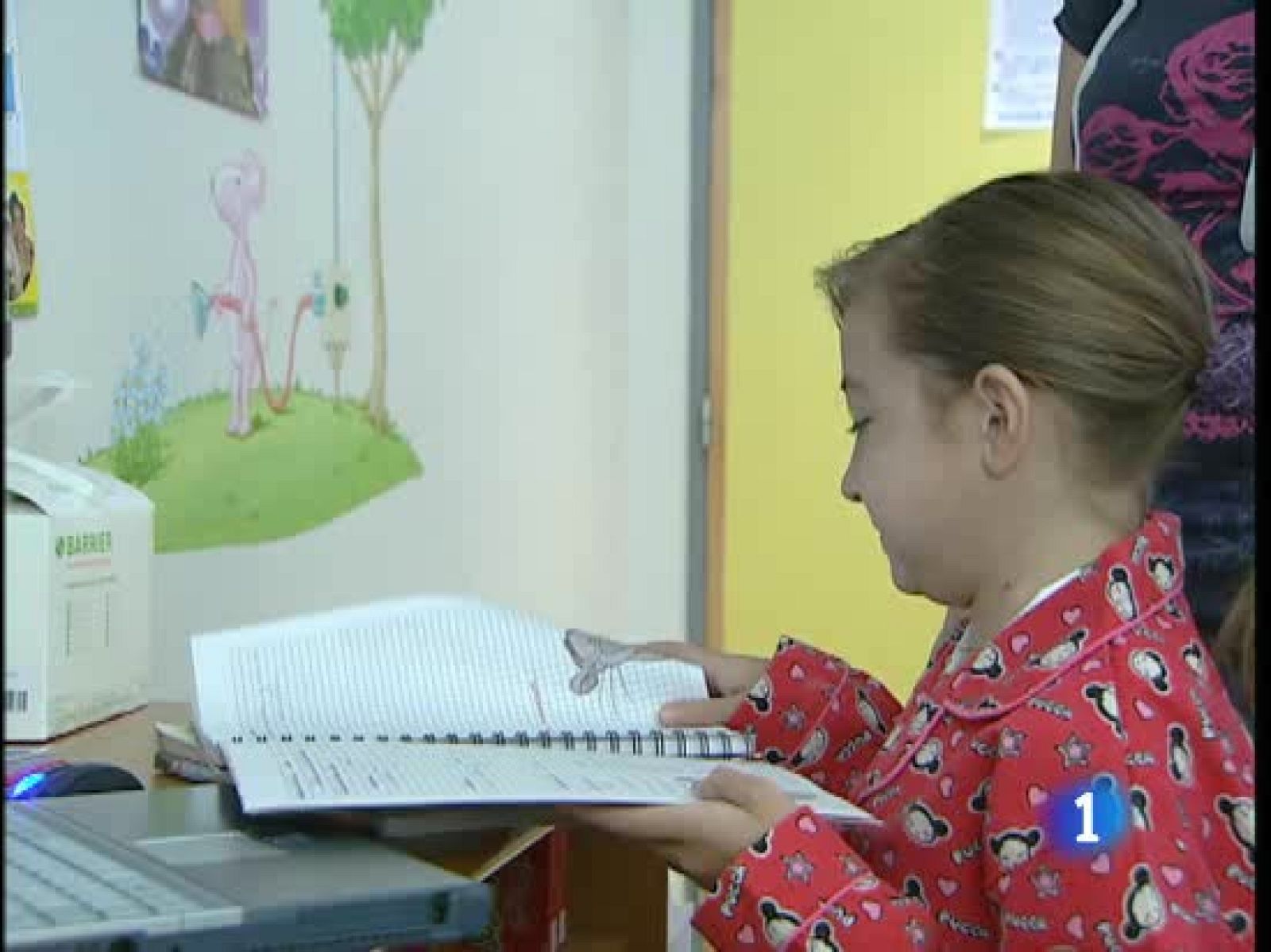 En la semana concienciados con la infancia nos fijamos en los niños que pasan meses en el Hospital - Ciencia y tecnología en Rtve.es | Ver