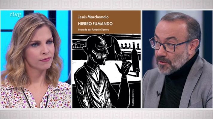 La aventura del Saber - Presentamos 'Hierro fumando' (2022), con Jesús Marchamalo