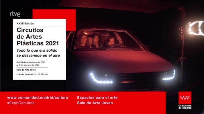 La aventura del Saber - Exposición Circuitos de Artes Plásticas