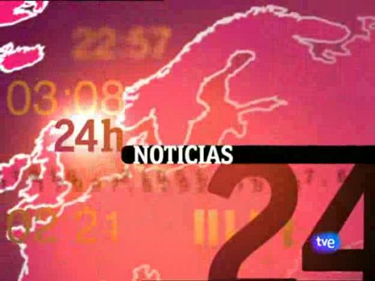 Telediario 1 - Telediario 3ª edición - 20/11/09