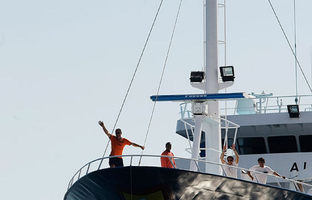  - Primeras imágenes del Alakrana