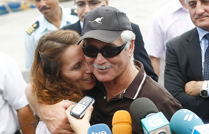 El patrón del Alakrana: "Nos han sacado del infierno"